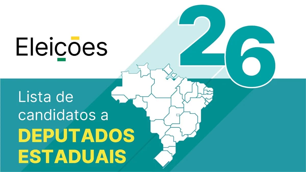 Disputa acirrada: conheça os candidatos a deputado estadual em SP
