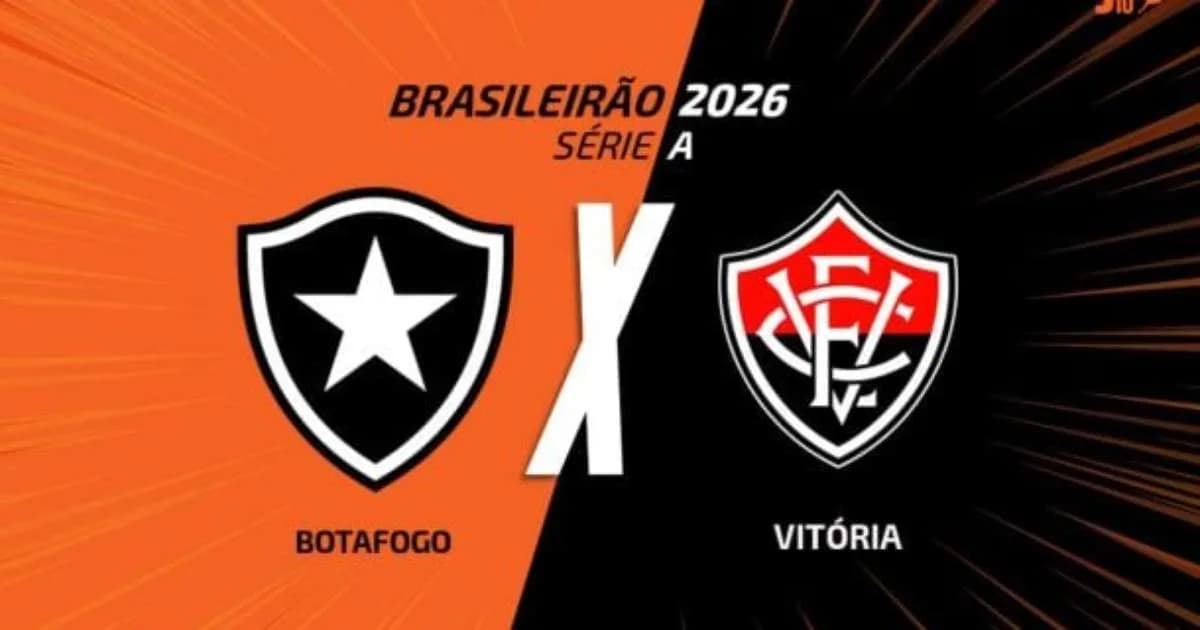 Botafogo x Vitória ao vivo: jogo atrasado do Brasileirão começa às 19h30