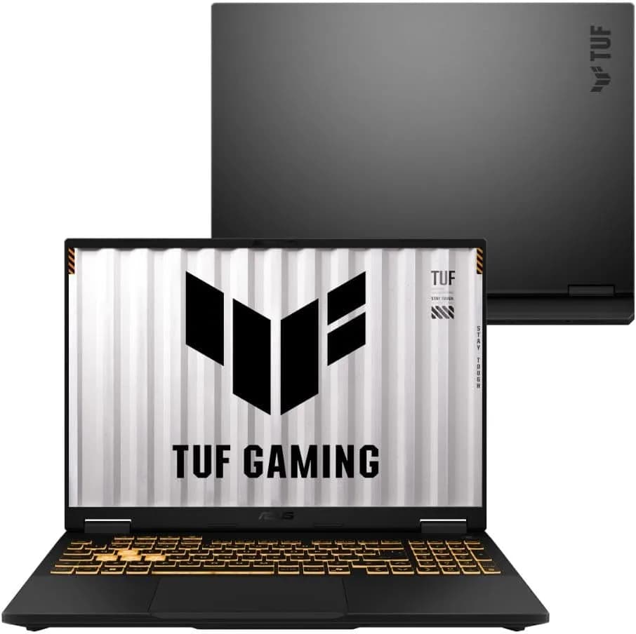 Asus TUF Gaming F16 i7 + RTX 5050 por R$ 8.999 na Amazon