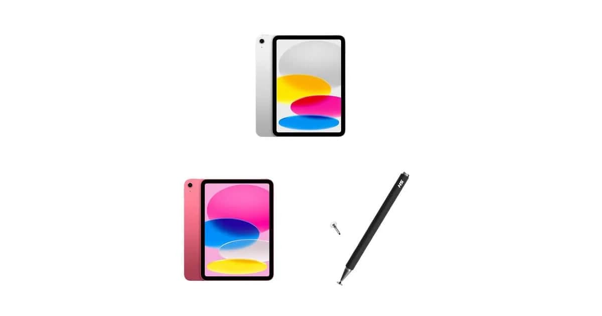 iPad 2025 com chip A16 e stylus capacitivo: seleção da Amazon