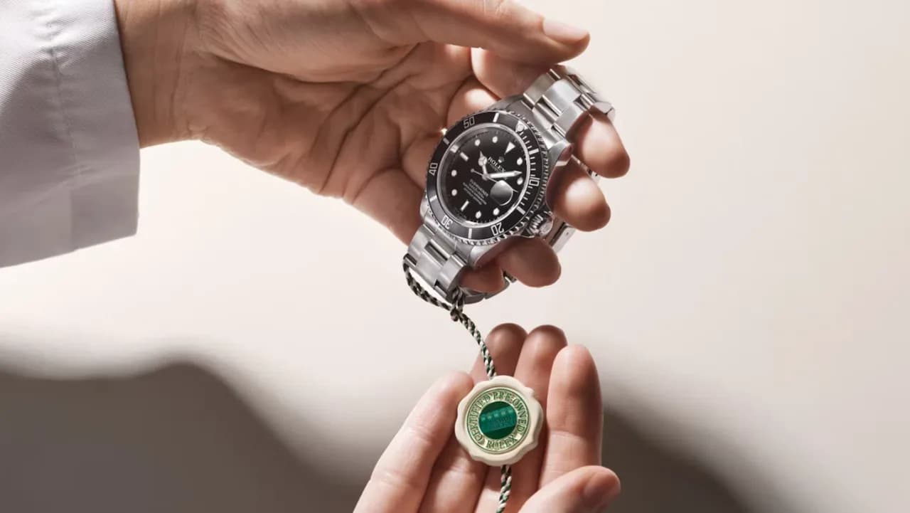 Rolex prepara identidade digital para relógios e mira em ladrões