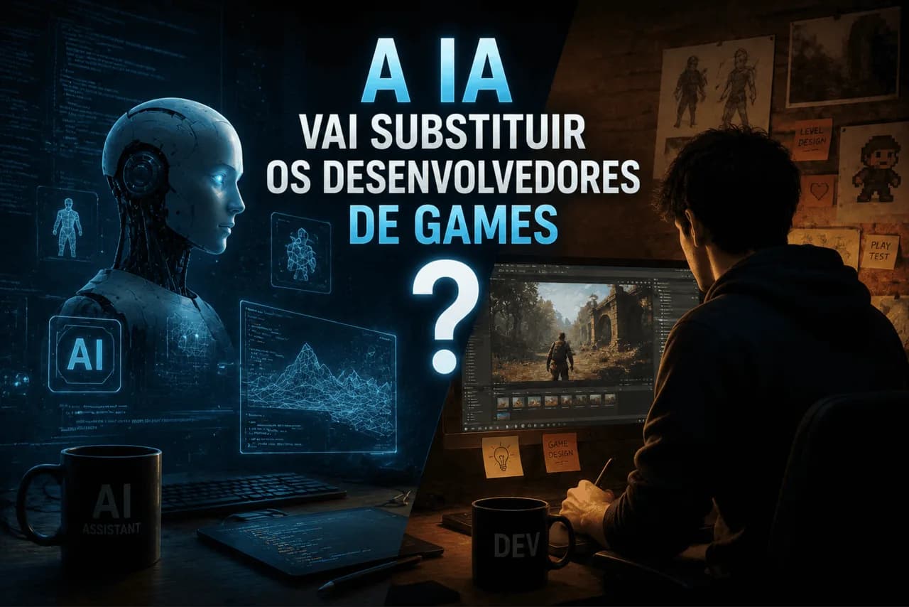 IA nos games: Chips questiona se a inteligência vai substituir devs