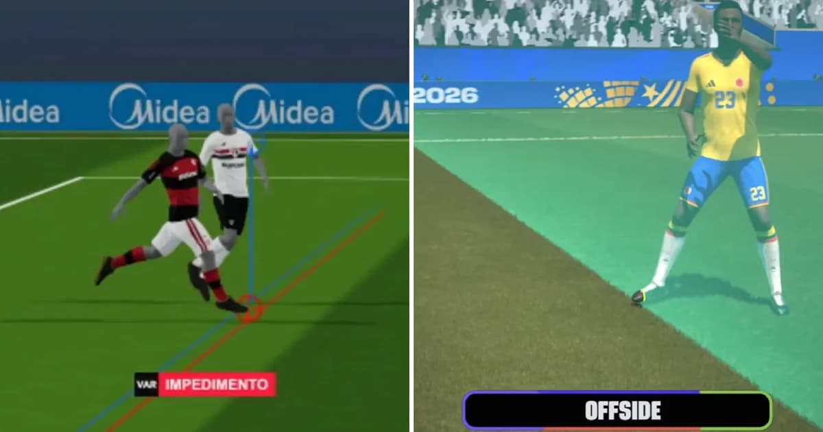 Brasileirão adota sistema de impedimento sem chip na bola