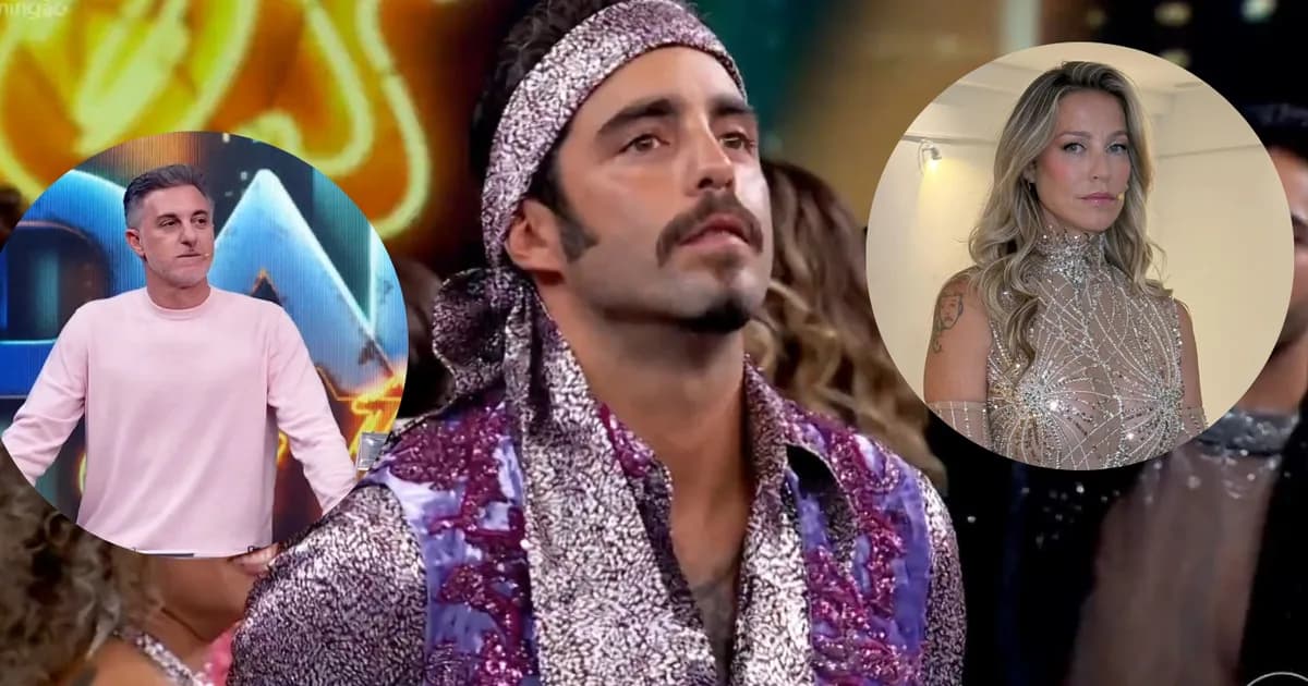 A provocação ao vivo de Scooby a Piovani que agitou a web
