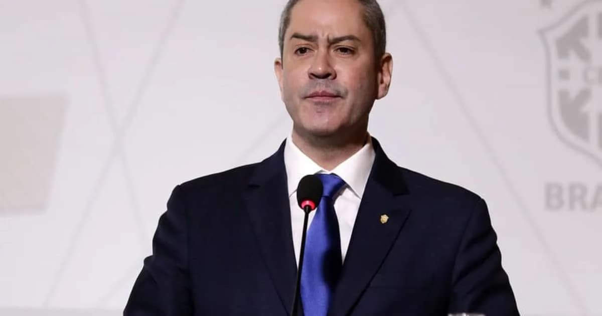 Rogério Caboclo recebe apoio do presidente do Conselho do São Paulo