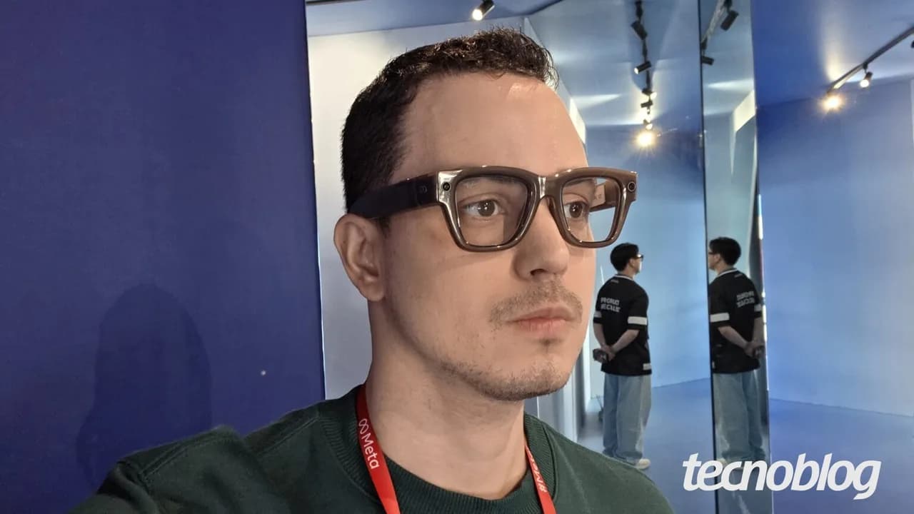 Meta testa “super sensing” nos óculos: áudio contínuo e fotos para lembrar do dia