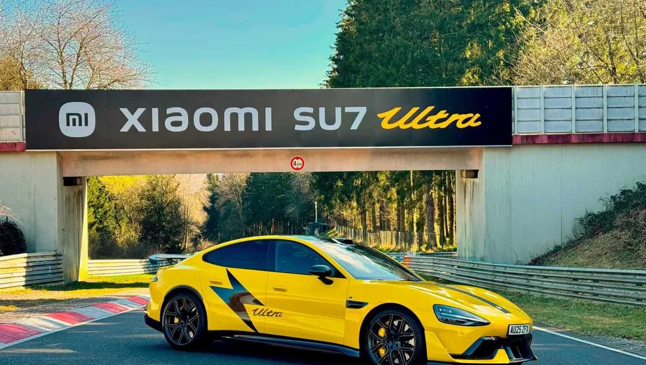 Carros elétricos da Xiaomi na Europa: data oficial revelada