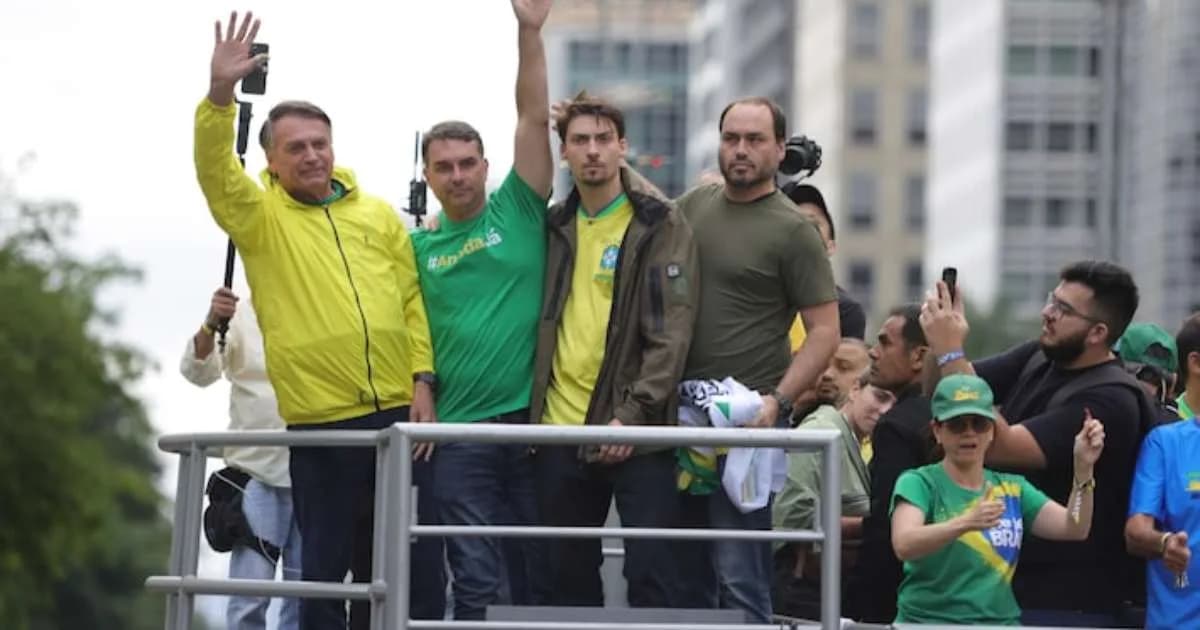 Entenda por que Flávio segue vetado nas visitas a Bolsonaro