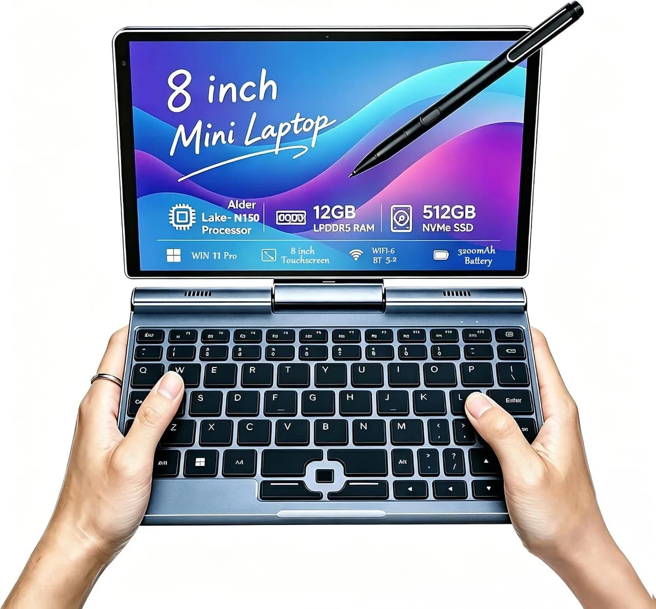 KOOFORWAY P8 2 em 1 de 8” por R$ 4.506,27 na Amazon com entrega grátis