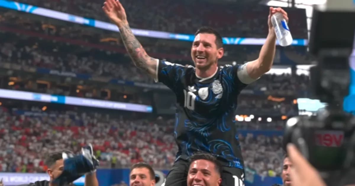 Messi reassume topo da artilharia da Copa sem marcar na semifinal
