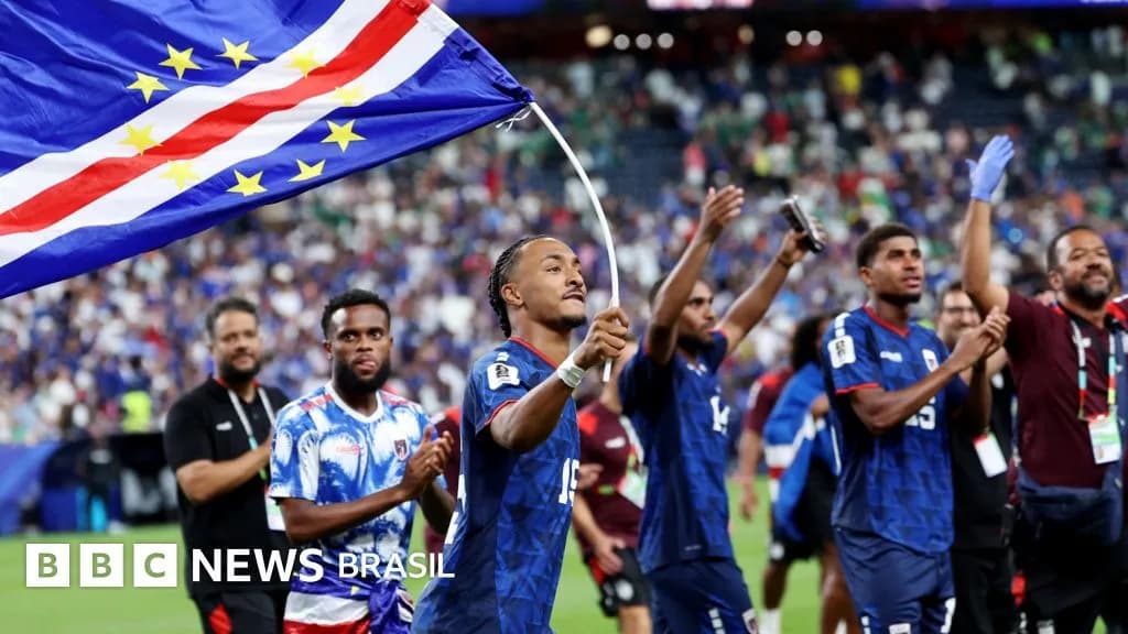 Cabo Verde garante vaga nas 16 avos e encara a Argentina na Copa