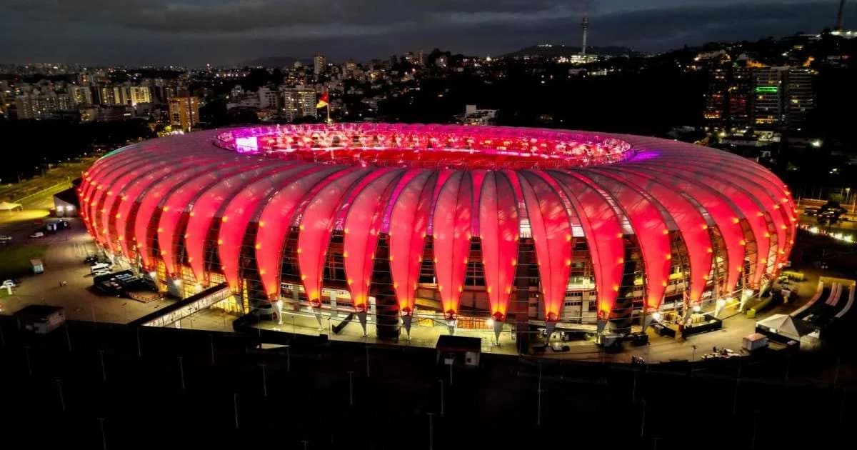 Beira-Rio recebe 7 jogos da Copa Feminina 2027; veja detalhes