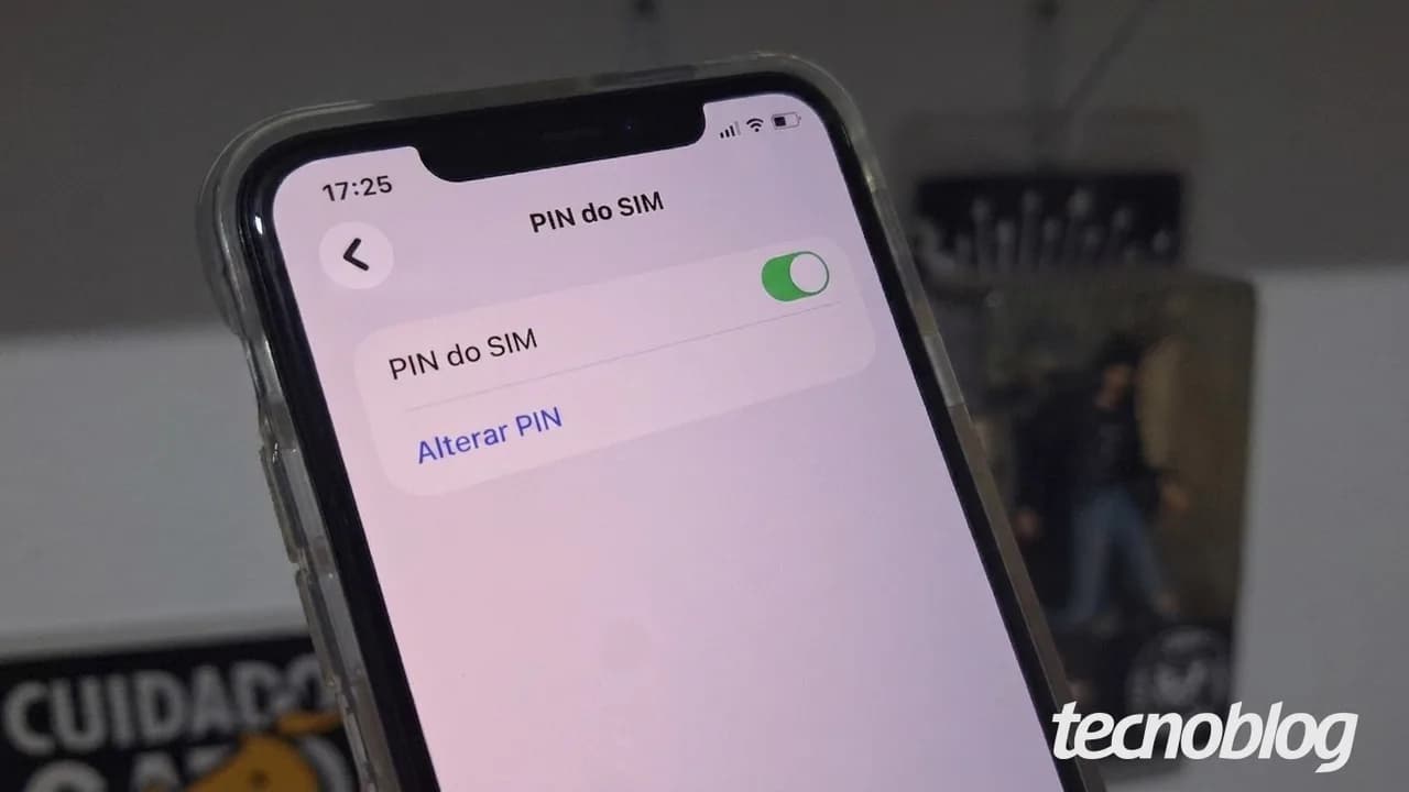 Ative o PIN do chip e proteja seu número de golpes e clonagem