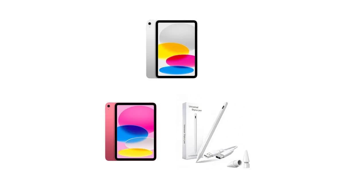 iPad 2025 com chip A16 e caneta stylus premium: 3 opções na Amazon