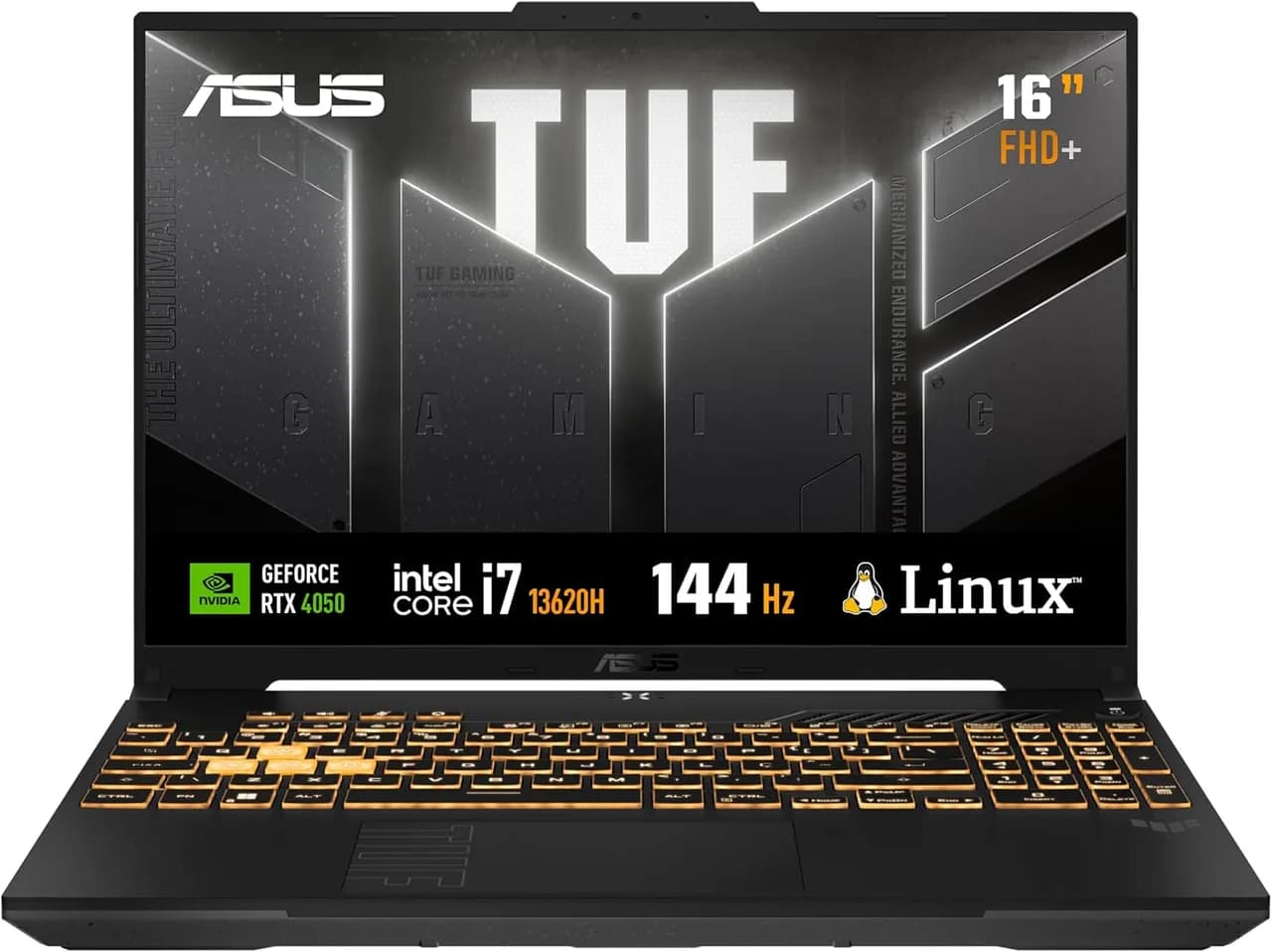 Notebook gamer ASUS TUF Gaming F16 i7 com RTX 4050 por R$ 7.769,90