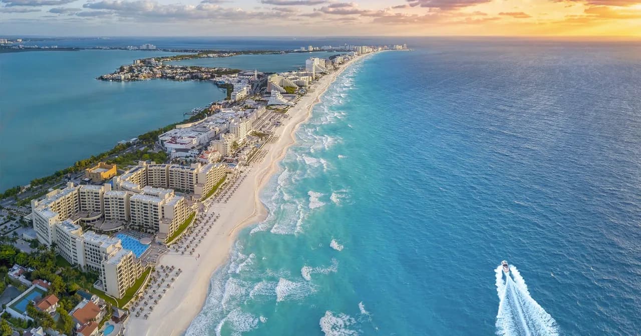 Decolar: pacote para Cancún com voo e hotel por R$ 3.951