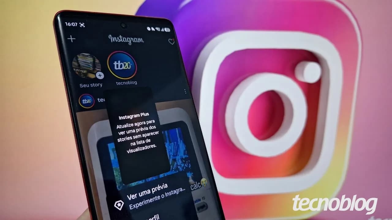 Instagram Plus: veja a prévia do story sem registrar a visualização
