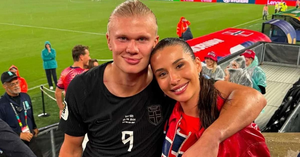 Isabel Haugseng exalta Haaland após os dois gols contra o Brasil