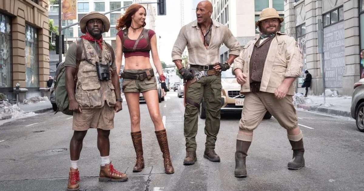 The Rock volta como Maui e Bravestone em Jumanji: Mundo Real em 24 de dezembro