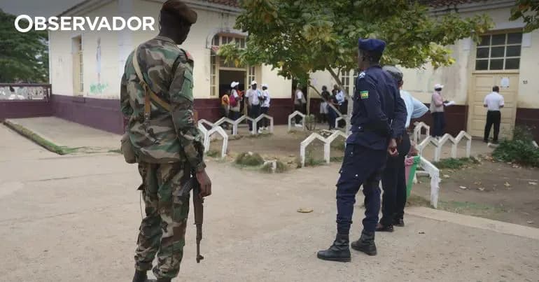 Votação em São Tomé e Príncipe começa lenta e com bloqueios