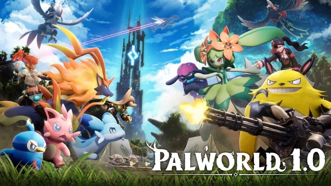 Palworld 1.0 chega sexta (10) com o Mundo da Árvore e sem alta de preço