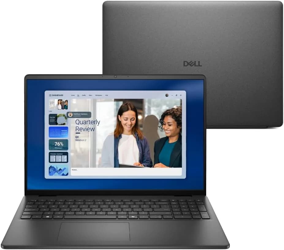 Notebook Dell 16 DC16-R7250-M10: Ryzen 7 250, 16GB e SSD 512GB