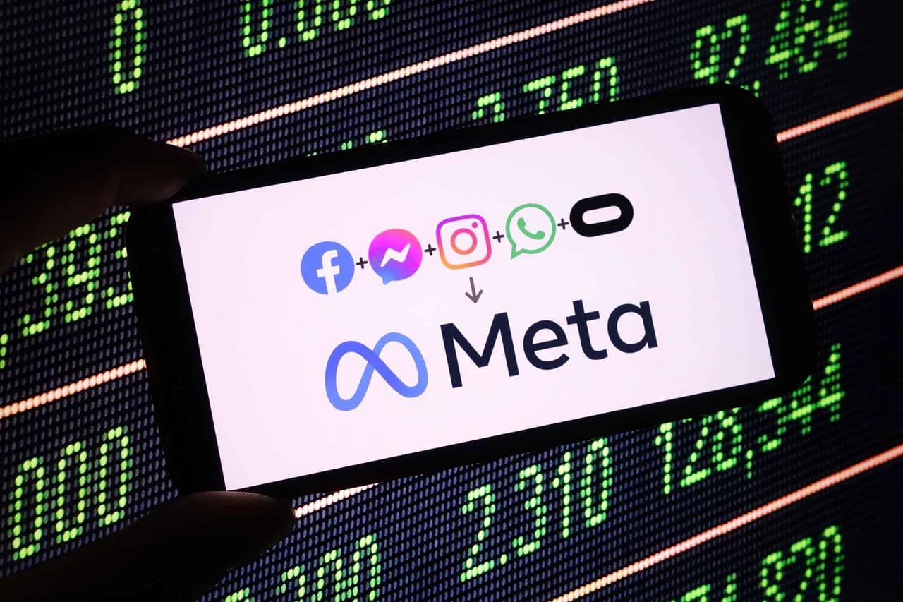 da Meta caem mais de 6% após lucro frustrar Wall Street