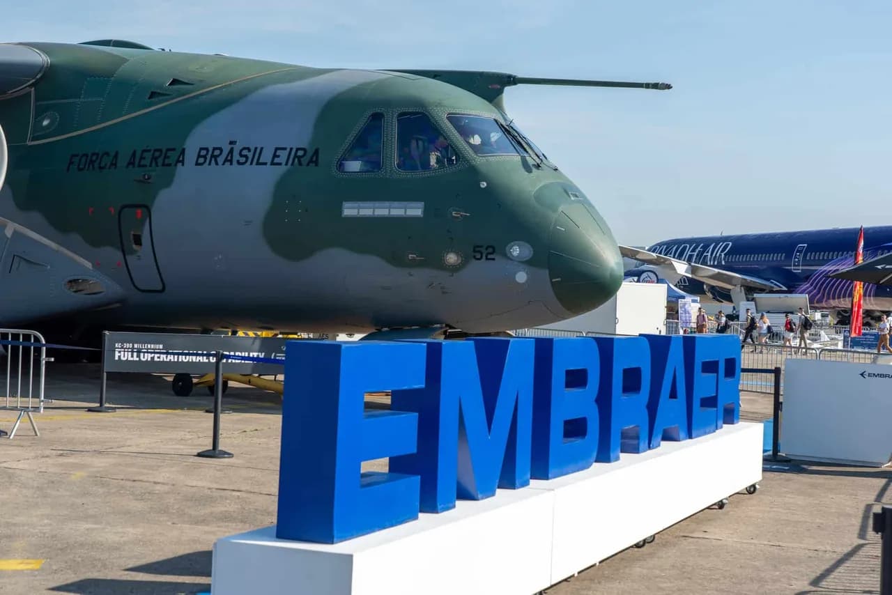 Embraer recebe 1ª certificação mundial de decolagem automática