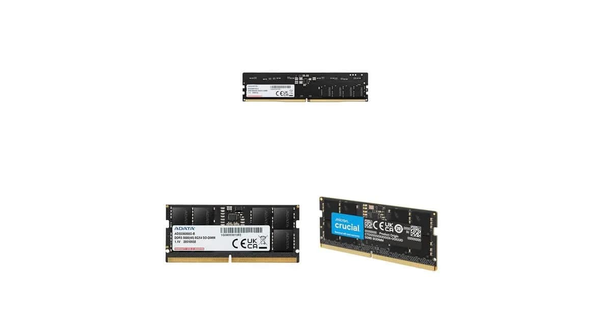 DDR5 com desconto: 3 módulos Adata e Crucial em oferta na Amazon