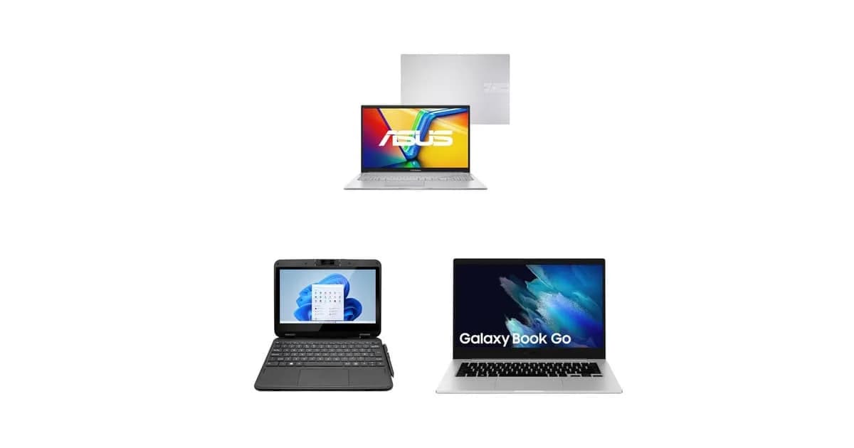 3 notebooks em oferta na Amazon para trabalho, estudo e viagem