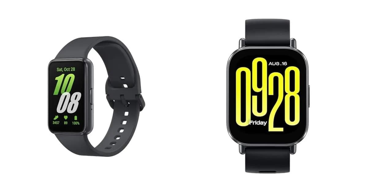Galaxy Fit3 vs Redmi Watch 5 Active: qual vale na Amazon?