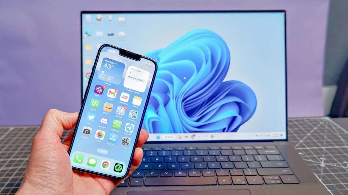 Por pressão da UE, iPhone vai copiar texto direto no Windows