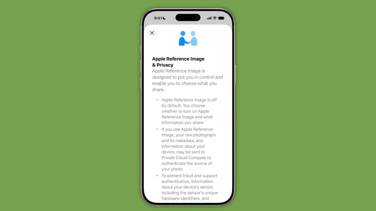 iPhone ganha selo digital para provar que foto é real contra IA