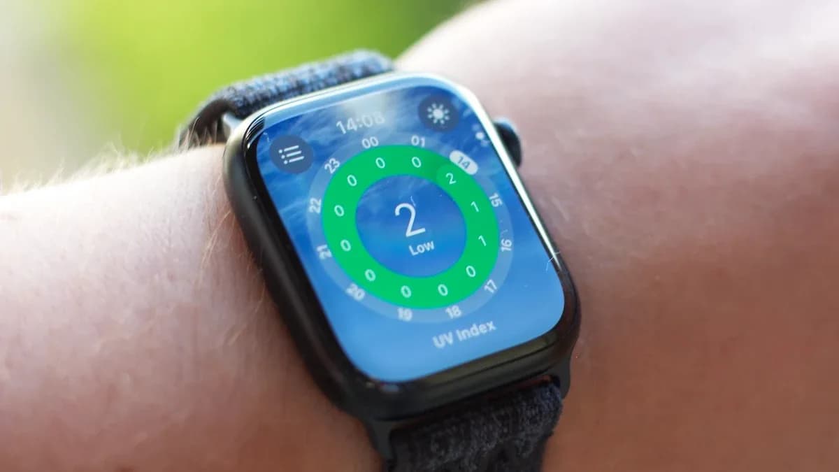 Essa função do Apple Watch lembra você do protetor solar