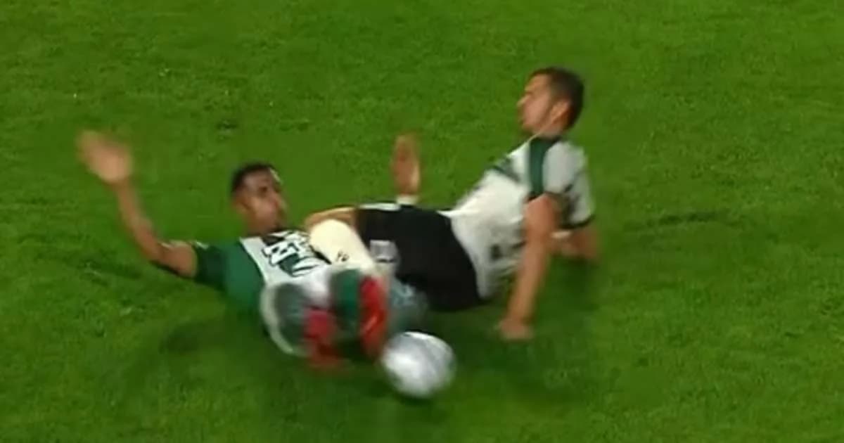 Max Alves fratura costelas e passa por cirurgia após pancada em jogo