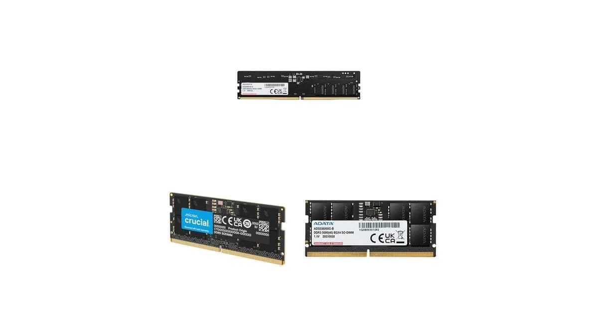 PC lento? 3 memórias DDR5 em promoção na Amazon