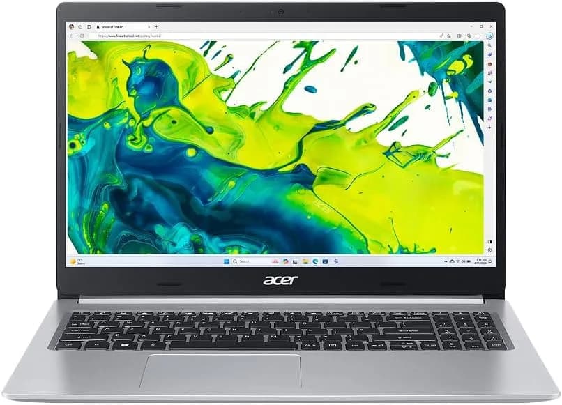 Notebook Acer Aspire 5 Ryzen 5 com 17% off por R$ 4.799 na Amazon