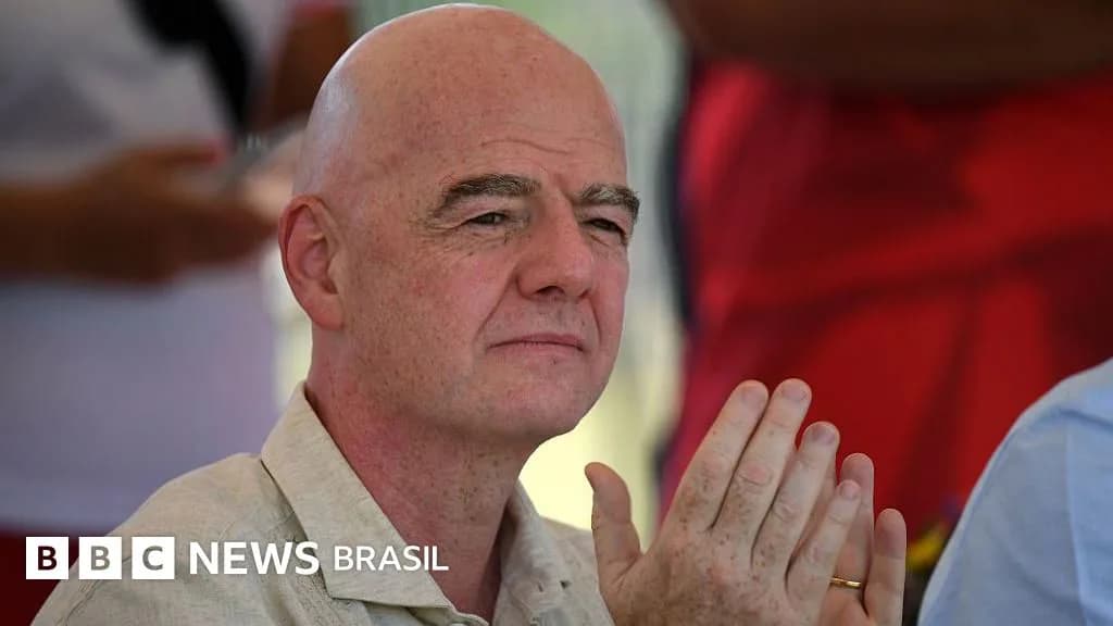 Reeleição de Infantino na Fifa deixa de ser certa após polêmica