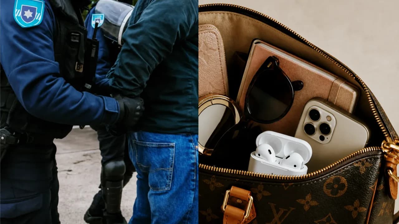 AirPods furtados no Porto levam polícia até três carteiristas