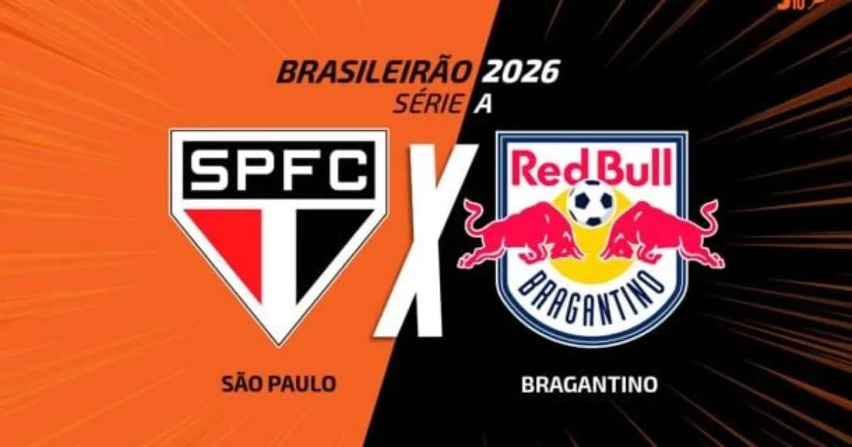 O que esperar de São Paulo x Bragantino AO VIVO na Voz do Esporte
