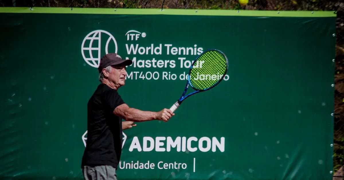 World Tennis Masters Tour: 44 partidas de simples no Rio nesta terça