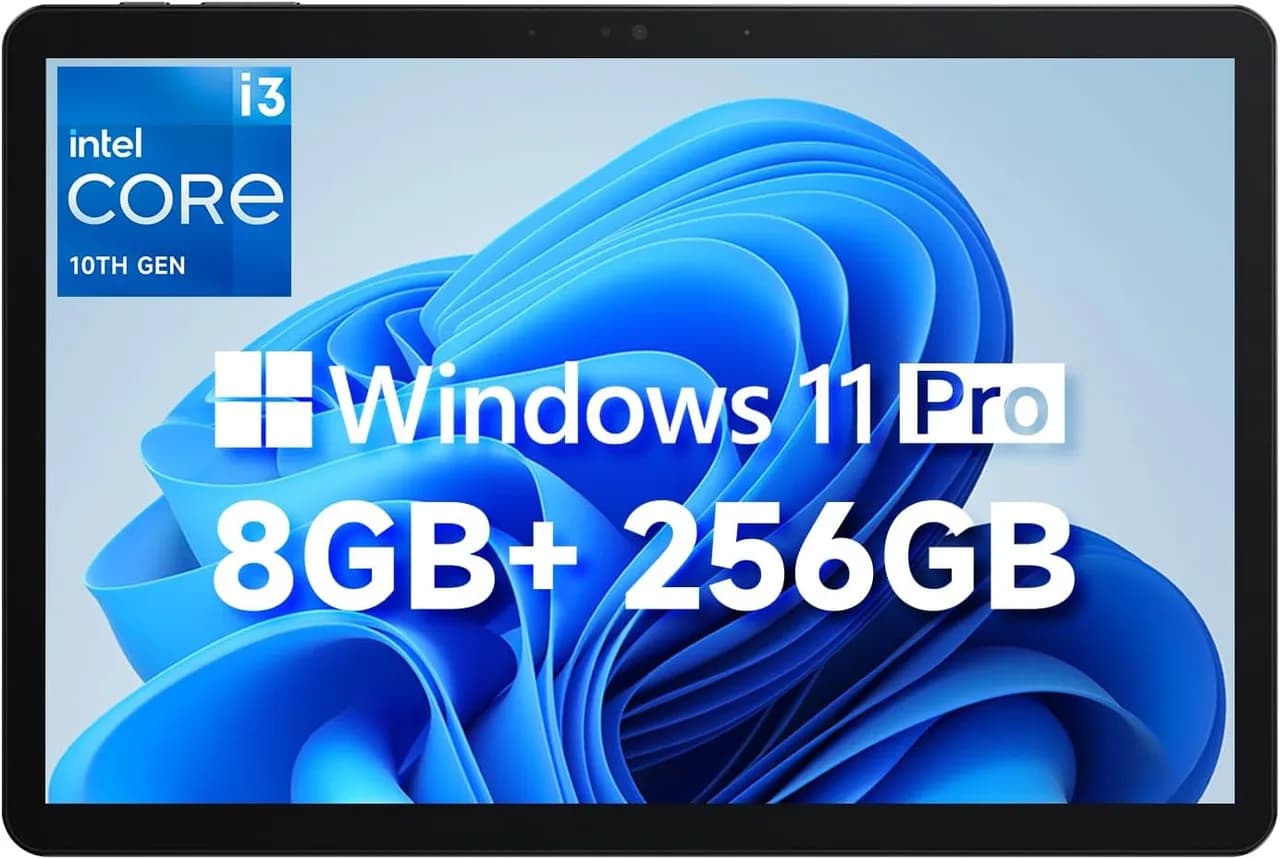 CHUWI Hi10 X2 Windows 11 Pro: i3, 8 GB e Office 2024 por R$ 3.112,26
