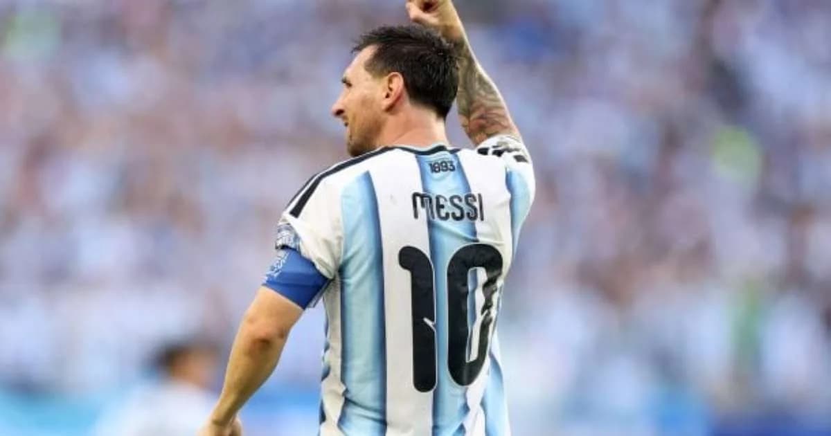 Leilão online de itens históricos da Copa do Mundo 2026; Messi e Shakira