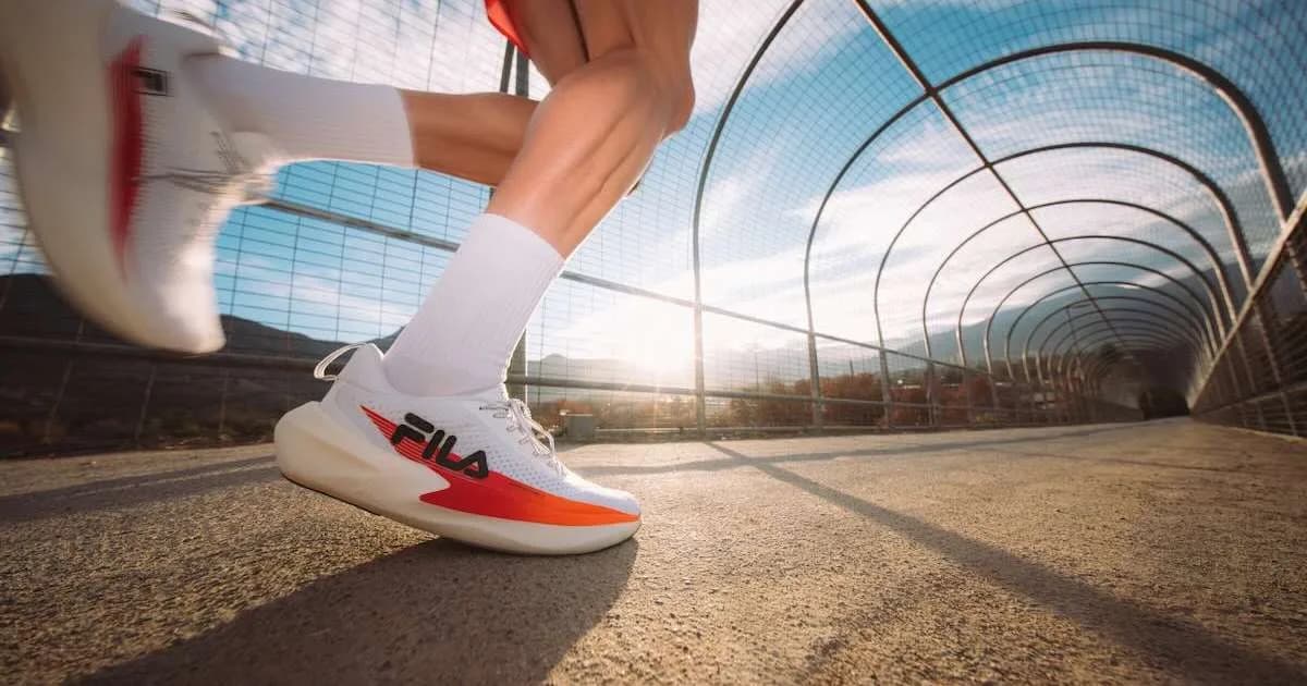 FILA Speedzone 2 promete 41% mais energia em cada passada