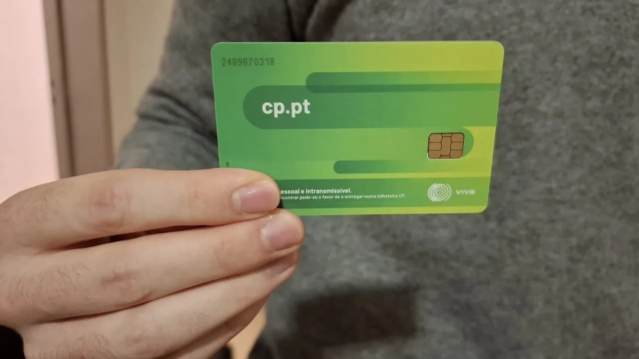 Comboios de Lisboa e Porto vão ganhar o Passe Verde: já há data