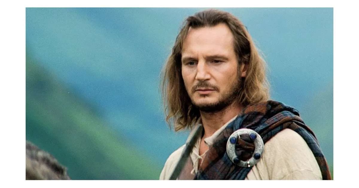 Rob Roy: A Saga de uma Paixão (1995) chega ao Prime Video com Liam Neeson