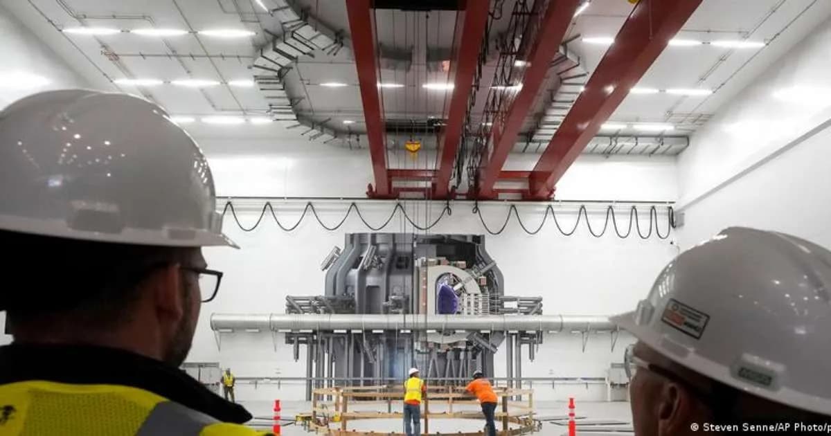 Fusão nuclear: investimento privado dispara 30% e chega a US$ 13 bi