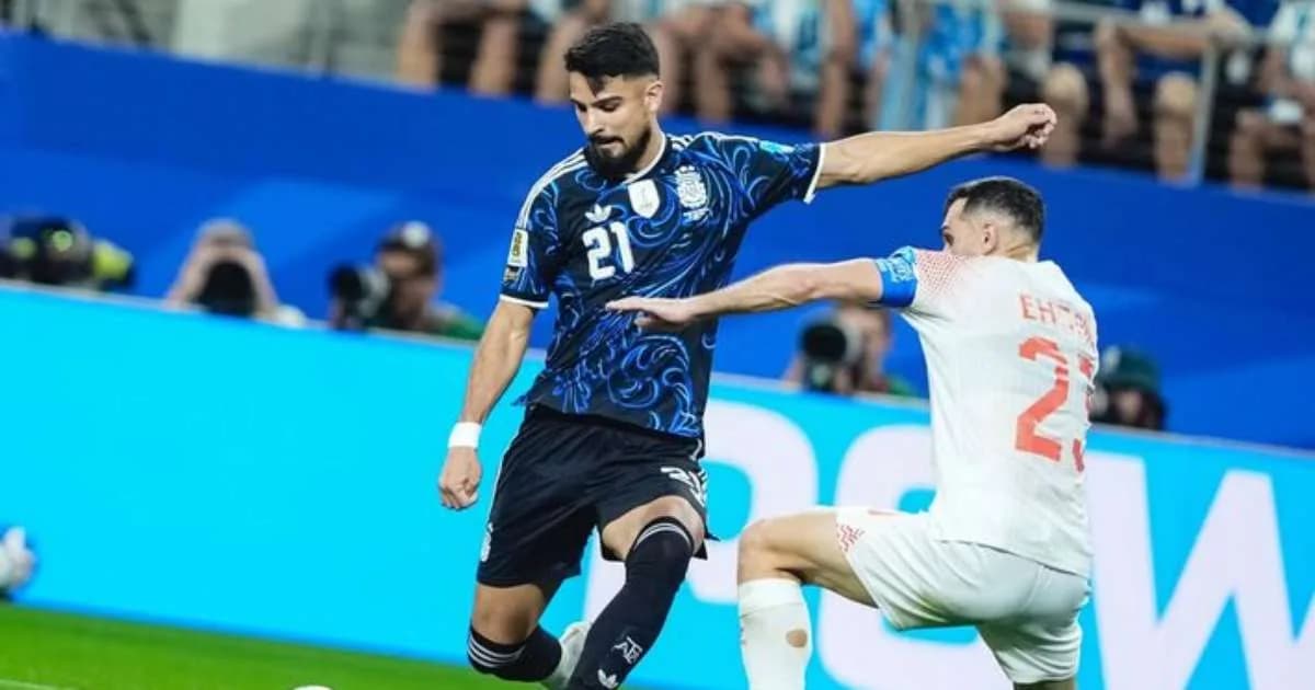 Flaco López é o único do Brasileirão vivo na Copa 2026