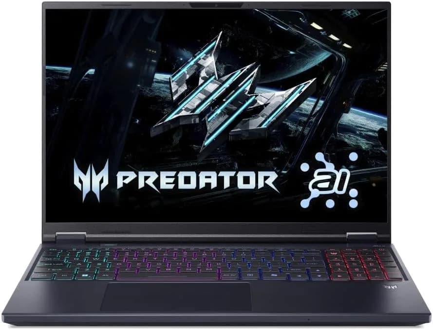 Acer Predator Helios Neo 16 com RTX 5070 e 240 Hz na Amazon