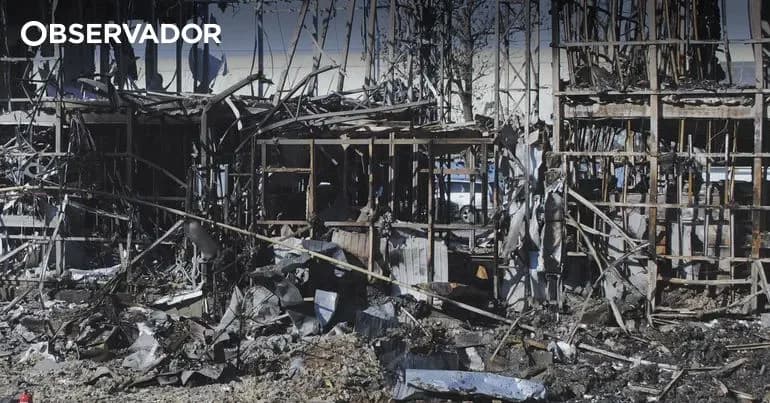 Rússia ataca Odessa e deixa 300 mil famílias sem luz